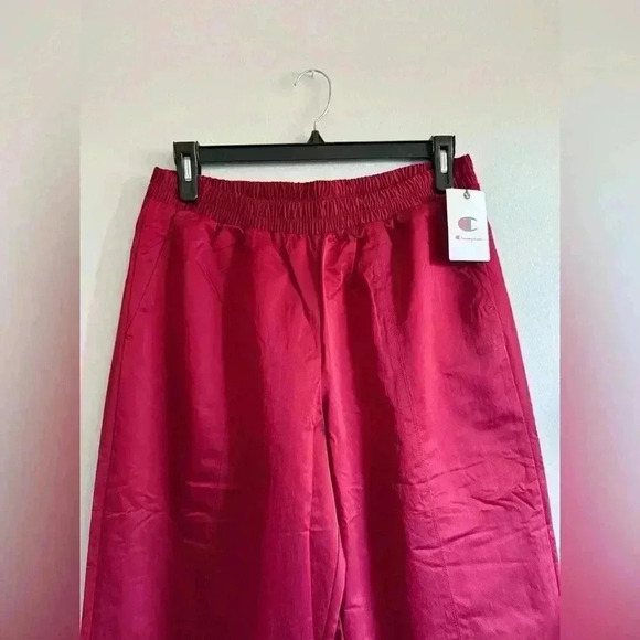 CHAMPION Wide Leg Pants, Snap Bottom, C Logo - NWT - Picture 6 of 11